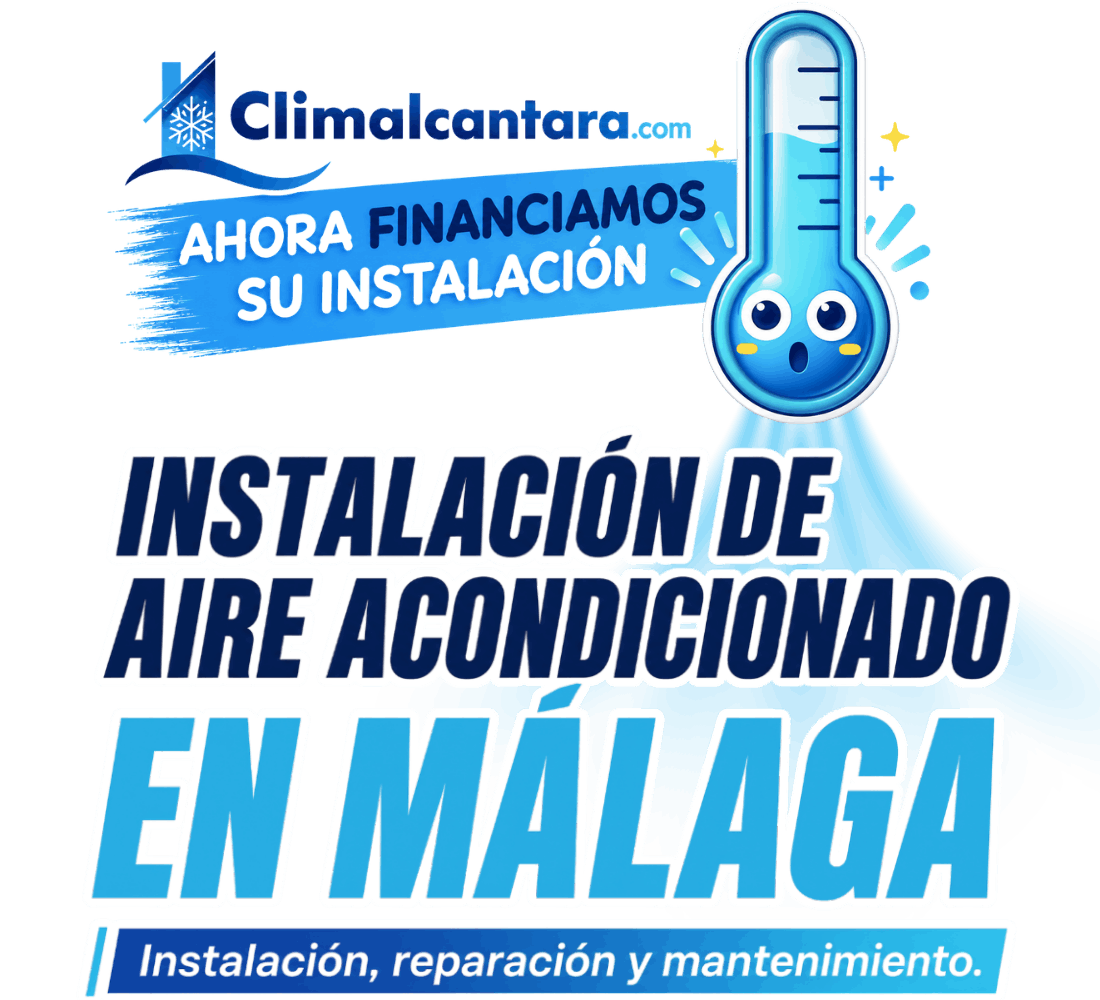 Instalación de aire acondicionado en Málaga
